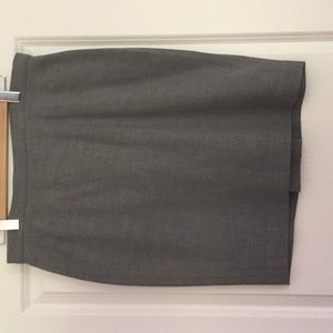 Grey skirt